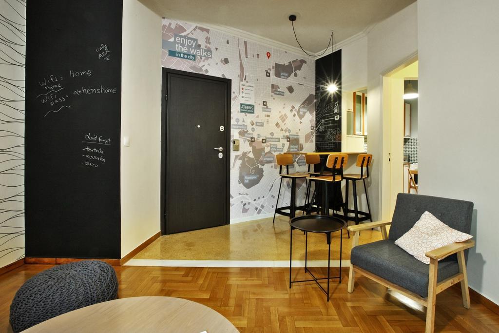 Athens Centre Apartment Extérieur photo