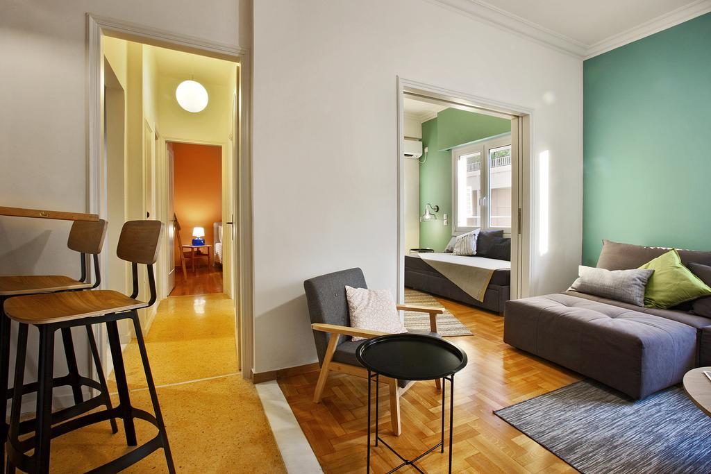 Athens Centre Apartment Extérieur photo
